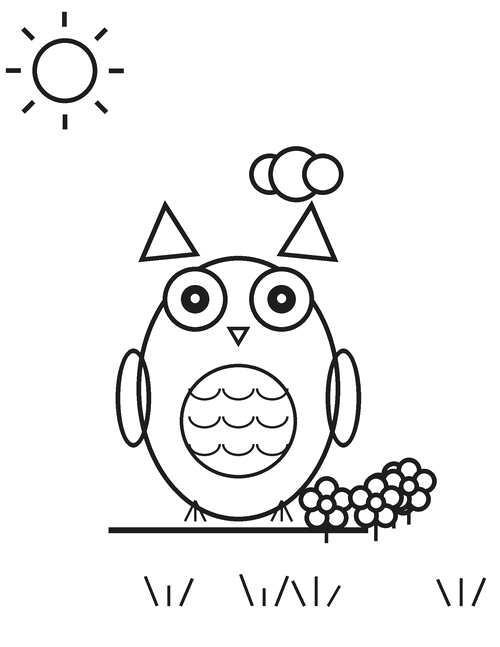 Owl mascot